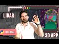 3D Point Cloud Feature Extraction Tutorial for Interactive Python App Development