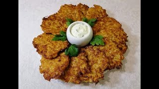 Капустяники. Оладки з капусти. СМАКОТА!!! Cabbages Cabbage fritters. DELICIOUS!!!