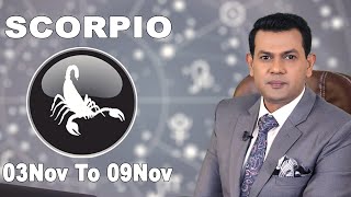 Scorpio weekly horoscope 3rd November To 9 November