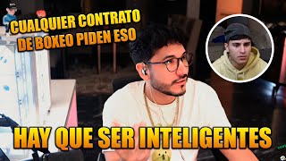 Zein EXPLICA el TEMA de la EXCLUSIVIDAD de los STREAMERS para su VELADA 🔥👀