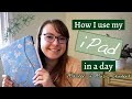 How I use my iPad in a Day | Master of Music Student