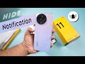 How to Hide Notification on Realme 11 5G | Realme 11 Lockscreen Notification Off Kaise Kare