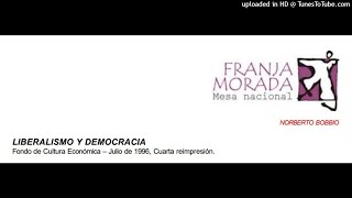 Liberalismo y Democracia