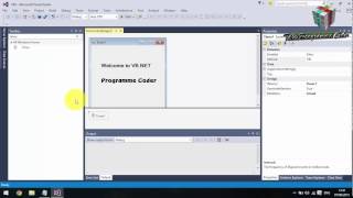 VB.NET Tutorial 3 For Beginners:- Moving Credits and Multiple Background Colors