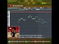 How burna boy- Common Person was made 🎸 🎷 #burnaboy #commonperson #shortvideos #flstudio #beats