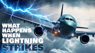 What Happens When Lightning Strikes a Plane