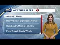 Video: Heavy snow possible for some this weekend