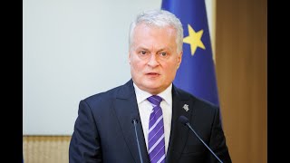 G. Nausėda atsakė, kodėl neskubės tvirtinti naujo švietimo ministro: jam bus nelenga