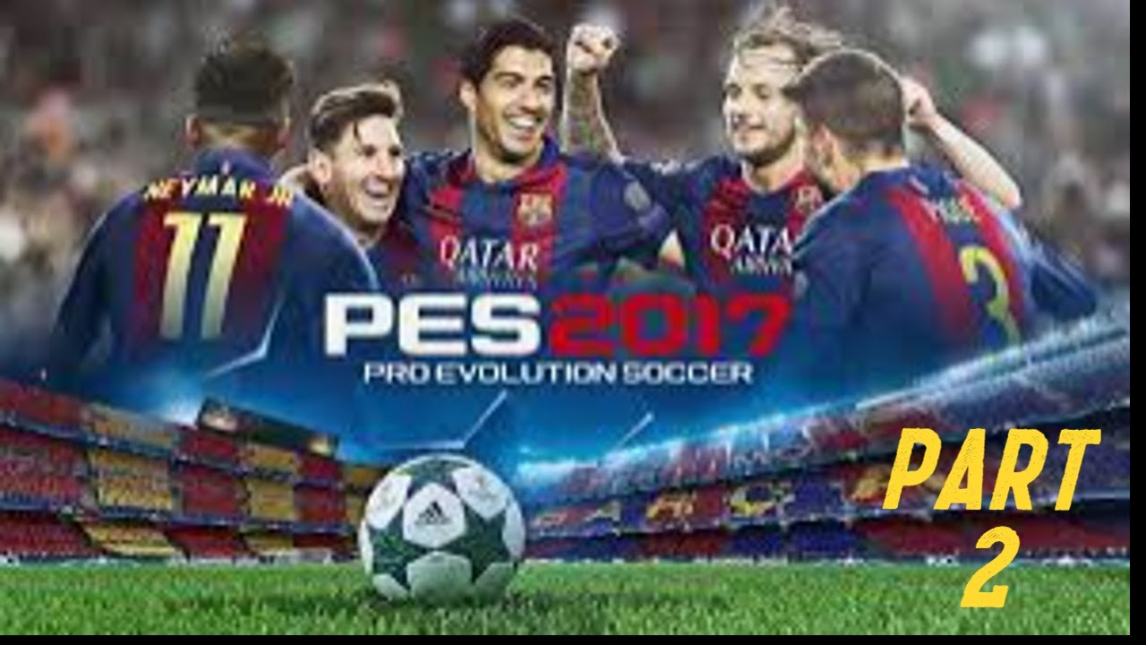 PES 2017 PART 2: Fc Barcelona Vs BRESIGNE Konami Cup - YouTube