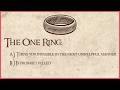 Nobody Knows What The One Ring Does