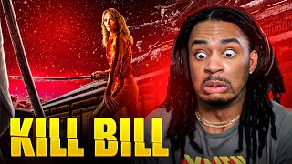 KILL BILL VOL: VOLUME 1 (2003) MY FIRST TIME WATCHING MOVIE REACTION