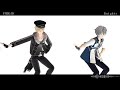 【mmdあんスタ】rather be【undead vs knights】