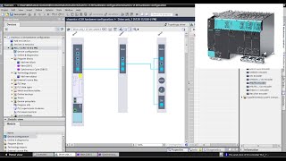 TIA Portal SINAMICS S120 hardware configuration