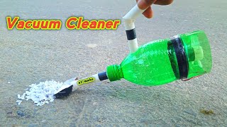 How To Make Vacuum cleaner-At Home|| From Dc Motor & 9.V Battery|