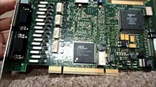 Ericsson A063197598 SS7 E1 T1 TVK R2 PCI Card