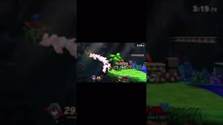 【スマブラSP】自分の王冠で遊ばれるキンクル。