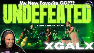 FIRST TIME Reacting to XG! | UNDEFEATED (Performance Video) | Reaction | LIVelyAntics