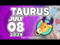 𝐓𝐚𝐮𝐫𝐮𝐬 ♉ ⚠️𝐀𝐓𝐓𝐄𝐍𝐓𝐈𝐎𝐍⚠️ 𝐒𝐇𝐎𝐂𝐊𝐈𝐍𝐆 𝐂𝐀𝐋𝐋📞😰 𝐇𝐨𝐫𝐨𝐬𝐜𝐨𝐩𝐞 𝐟𝐨𝐫 𝐭𝐨𝐝𝐚𝐲 JULY 8 𝟐𝟎𝟐𝟒 🔮 #horoscope #tarot #zodiac