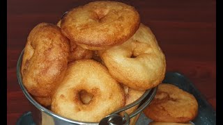 செட்டிநாடு கற்கண்டு வடை/ Chettinad Kalkandu Vadai/Candy Medhu Vada/Urad dal Doughnuts