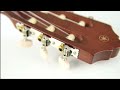 yamaha c40ii classical guitar overview