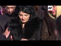 hundreds attend funeral of slain kosovo serb politician