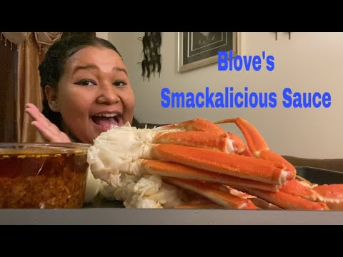 Seafood Boil With Blove's Smackalicious Sauce - YouTube