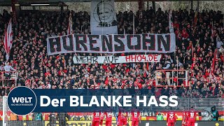 HASS IN DER BUNDESLIGA: Ultras halten immer wieder Schmäh-Plakate gegen Dietmar Hopp hoch