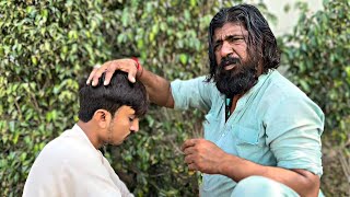 ASMR || SATISFIED MASSAGE BY BENGALI BABA | FAST AND AGGRESSIVE MASSAGE | HEAD \u0026 BACK | #massage