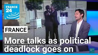 Macron hosts UK's Starmer as France's political deadlock goes on • FRANCE 24 English