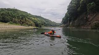 20230528　那珂川川下り　頑張ったで賞①