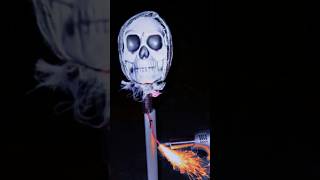 Fireworks | Rocket | Sky Bolt Skull Edtion (Big Bang) Rocket Experiment #shorts #fireworks #fy