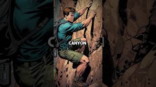 Flash Flood Traps You in Desert Canyon - How to Survive #comics #survival #trending #viral #fyp