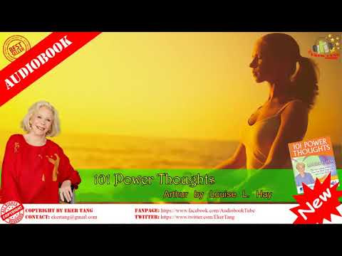 Louise L Hay 101 Power Thoughts Audiobook © JingLingda - YouTube