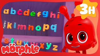 Magical Alphabet! Learn with Morphle! | Stories for Kids | Morphle Kids Cartoons
