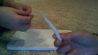 How to make a fake joint