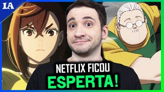 FIM DOS ORIGINAIS! NETFLIX MUDOU FOCO EM ANIMES!