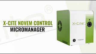 Controlling the X-Cite NOVEM with Micromanager Software