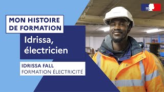 Mon histoire de formation | Idrissa, électricien
