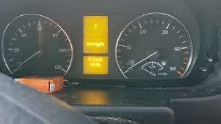 Mercedes Sprinter E.S.P light fixed