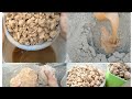 |New tutorial video |Pure mud| Big chunks+ Mixing+ Paste water pouring+ shape making time lapes |