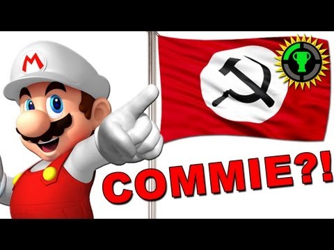 Mario is a Communist!? - GameTheorist