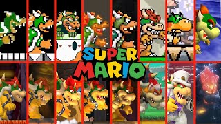 EVERY Bowser Battle in Super Mario Series (1985-2021)