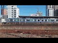 岡崎駅 愛知環状鉄道2000系（青帯）0番線発車！