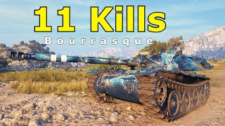 World of Tanks Bat.-Châtillon Bourrasque - 11 Kills