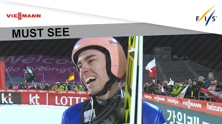 2nd place for Stefan Kraft in Normal Hill - Pyeongchang - Ski Jumping - 2016/17
