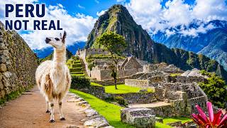 The Unreal Peru: Breathtaking Wonders of the Andes