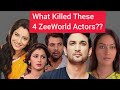 💔What Killed These 4 ZeeWorld Actors In Real Life??? - RIP 😭😭😭