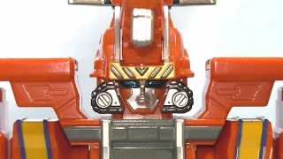 烈車合体シリーズ11 烈車合体 DXビルドダイオー トッキュウジャー　toqger build daioh