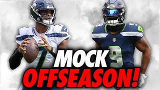 Seattle Seahawks 2025 Mock Offseason Breakdown!! | NFL Offseason