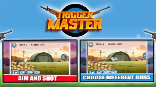 Trigger Master || Construct 3 Game Template || Source code